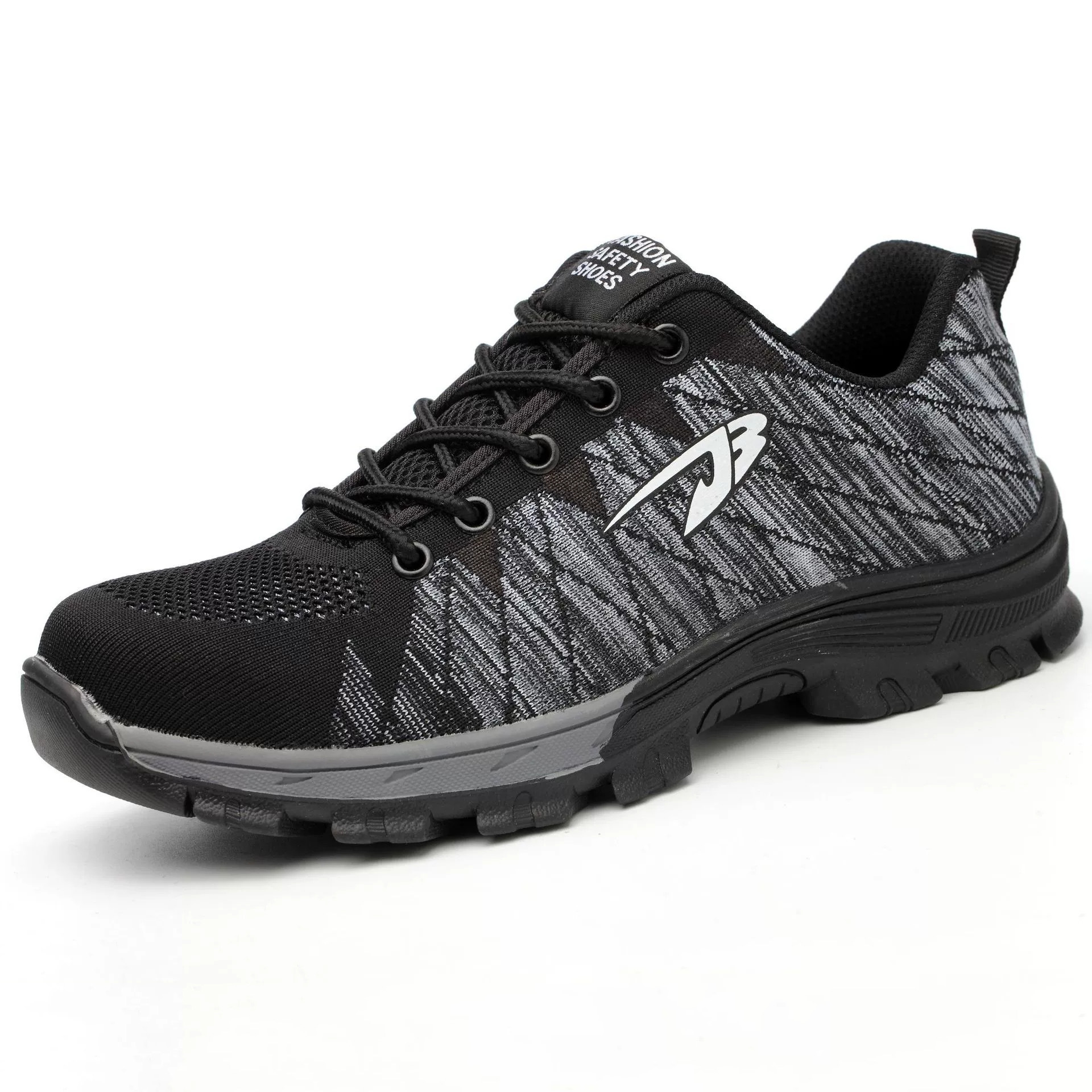 Anti-smashing and anti-puncture safety shoes 12