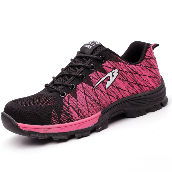 Anti-smashing and anti-puncture safety shoes 12
