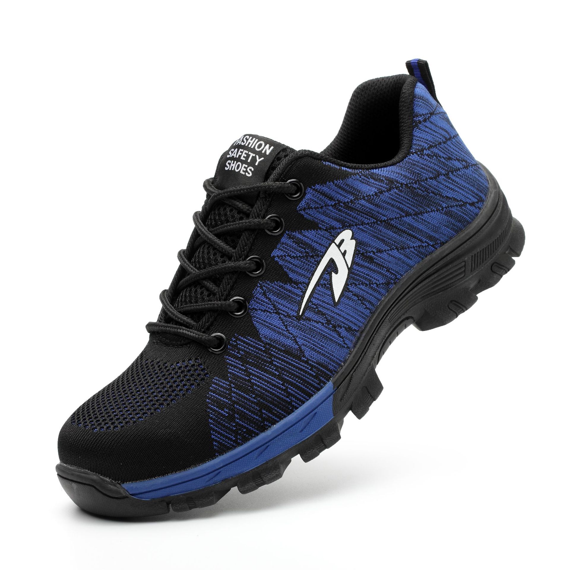 Anti-smashing and anti-puncture safety shoes 12