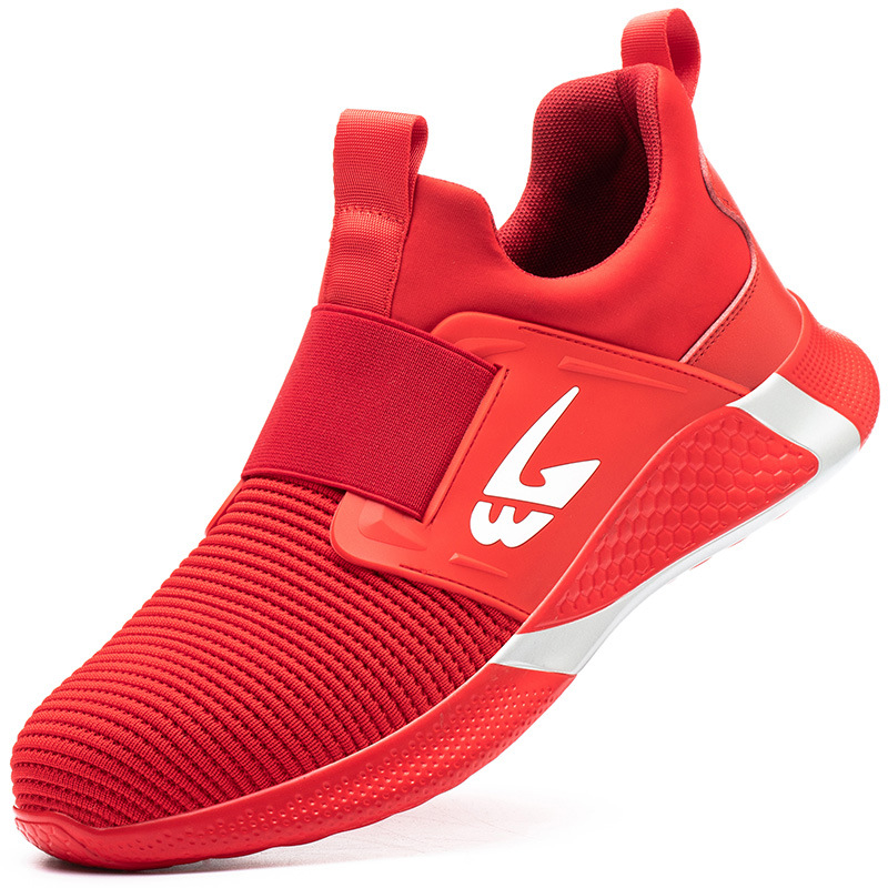 Fashion anti-smash and anti-puncture work shoes 9