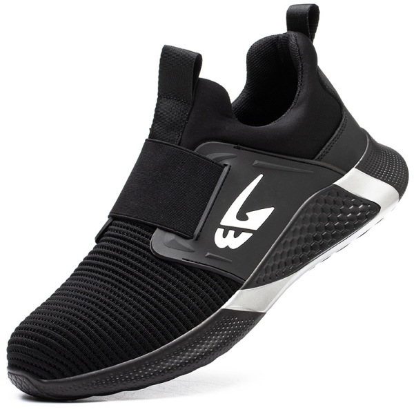 Fashion anti-smash and anti-puncture work shoes 9