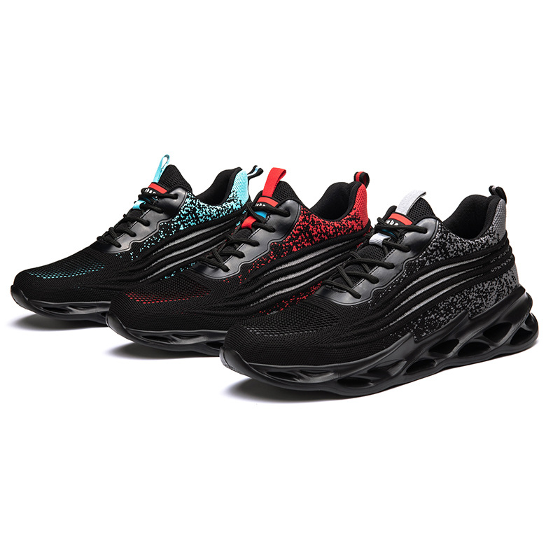 Fashion anti-smash anti-puncture work safety shoes 14