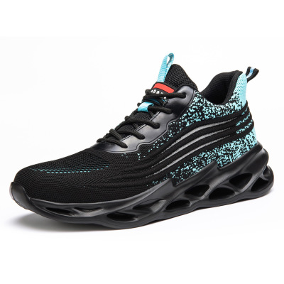 Fashion anti-smash anti-puncture work safety shoes 14