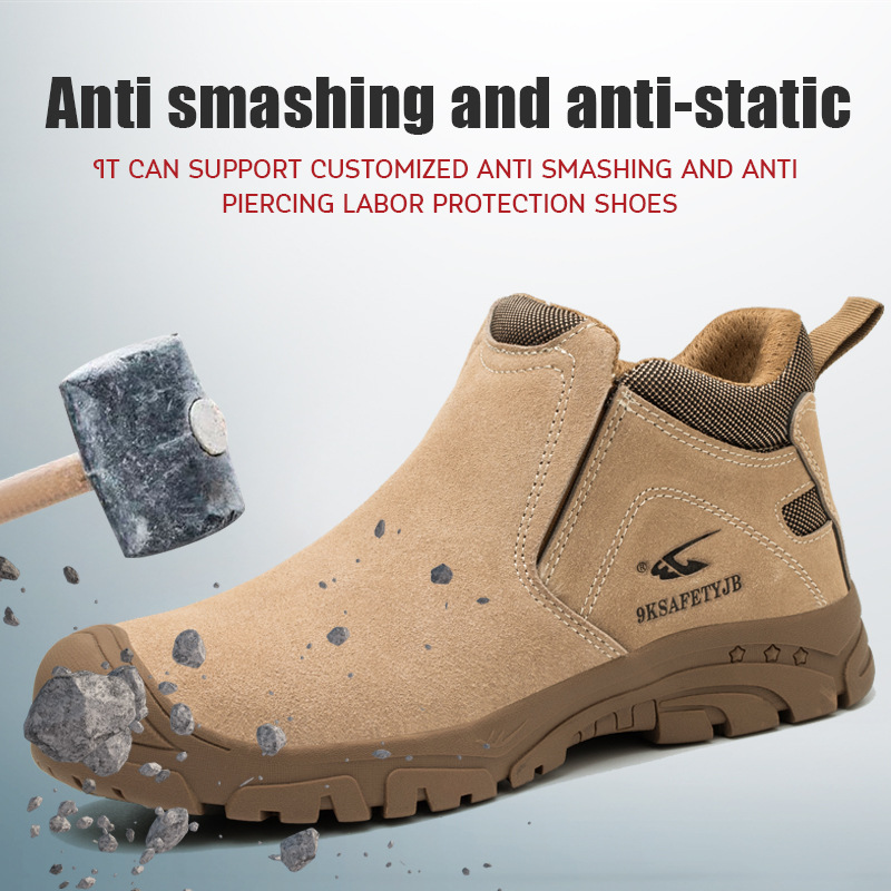 Lightweight and comfortable insulated protective shoes 8