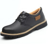 Abrasion-resistant and oil-resistant suede low-top welding shoes 83