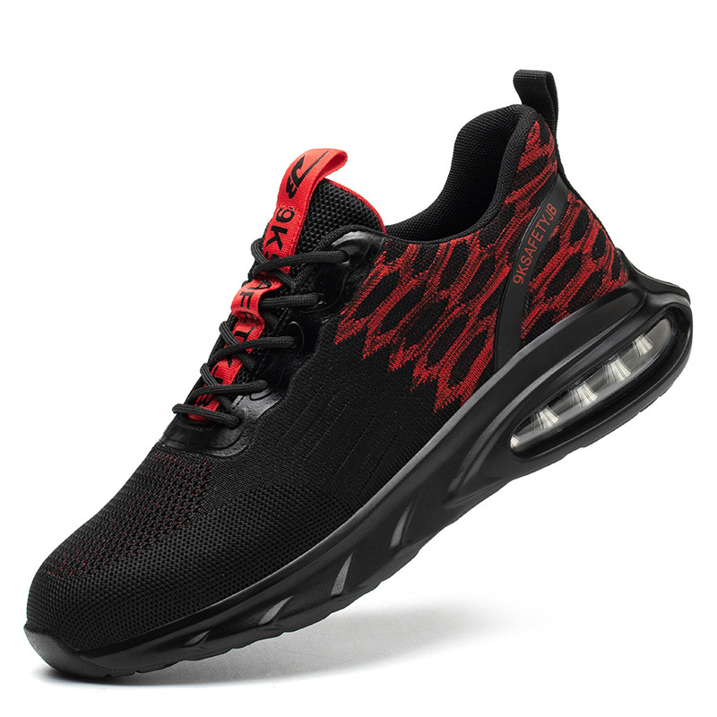 Anti-puncture wear-resistant safety shoes 15