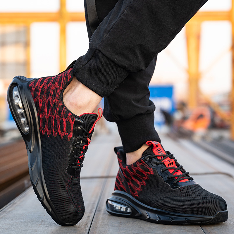 Anti-puncture wear-resistant safety shoes 15