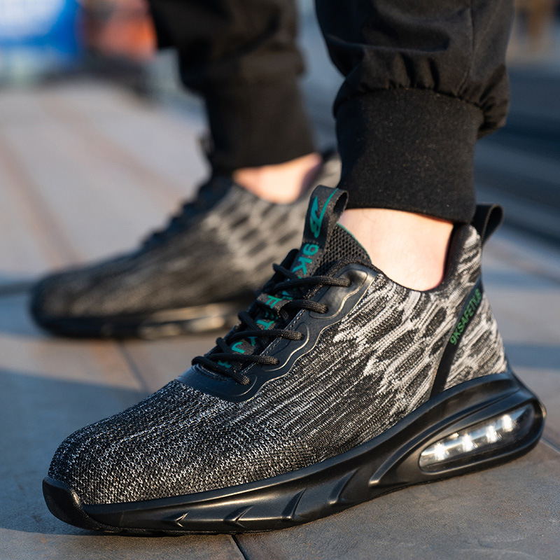 Anti-puncture wear-resistant safety shoes 15