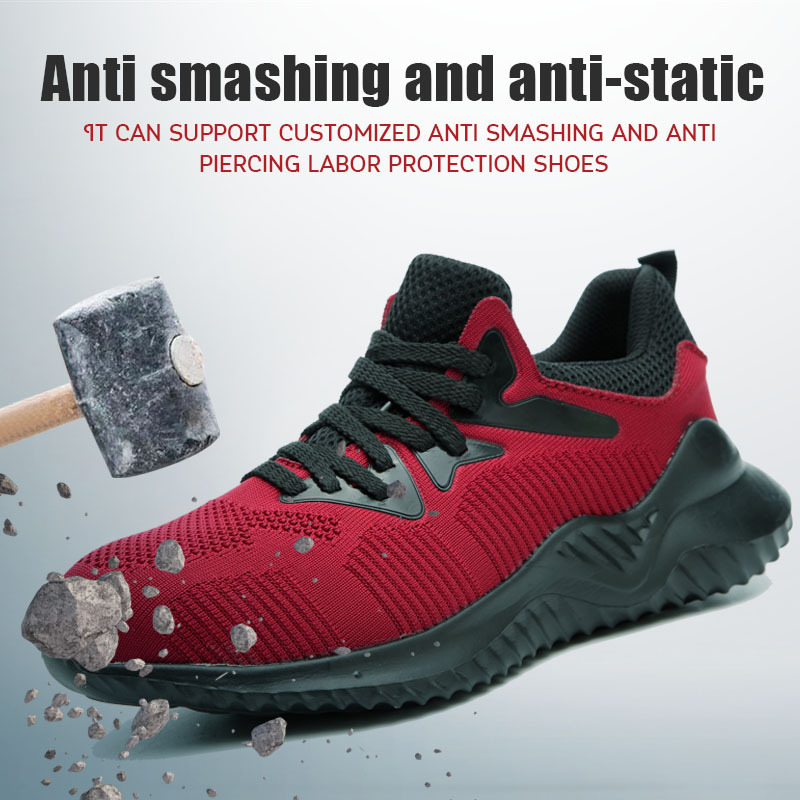 Anti-smashing and anti-puncture foot protection shoes 81