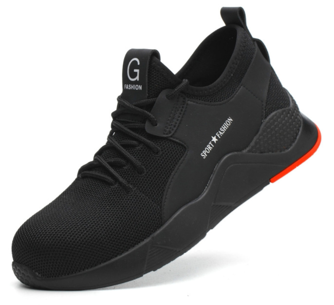 Anti-smashing and anti-puncture safety work shoes 79