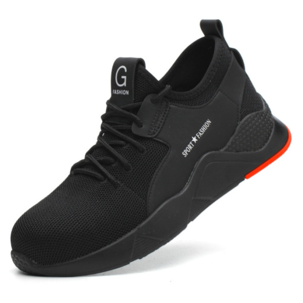 Anti-smashing and anti-puncture safety work shoes 79