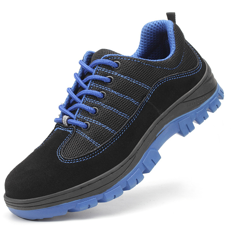 Anti-smashing and anti-puncture safety work shoes 90
