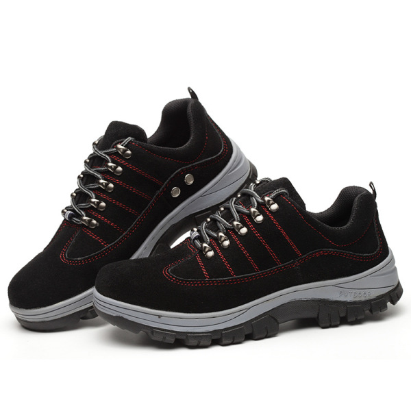 Anti-smashing and anti-puncture safety work shoes 90