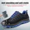 Anti-smashing and anti-puncture safety work shoes 90