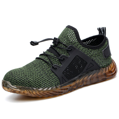 Anti-smashing anti-stab casual safety work shoes 75