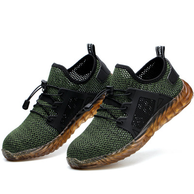 Anti-smashing anti-stab casual safety work shoes 75
