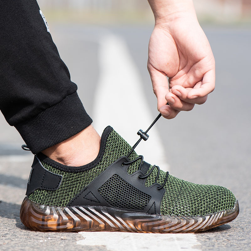 Anti-smashing anti-stab casual safety work shoes 75