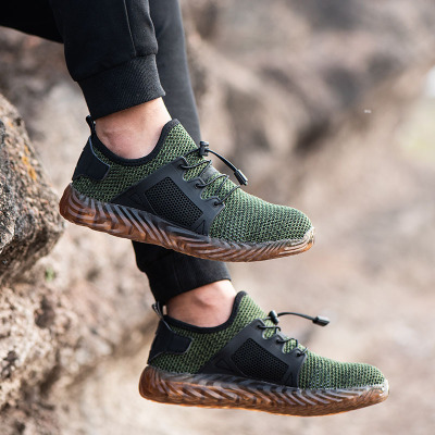 Anti-smashing anti-stab casual safety work shoes 75