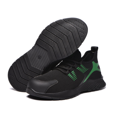 Breathable anti-smash and anti-puncture work shoes 34