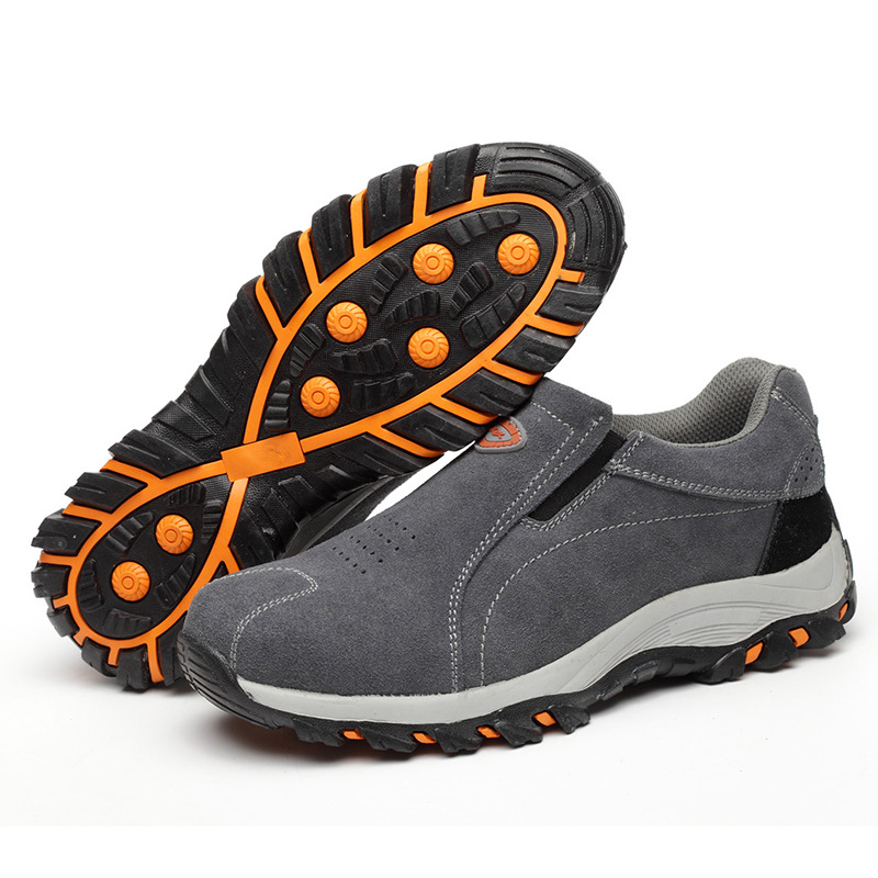 Breathable anti-smash and anti-puncture work shoes 46