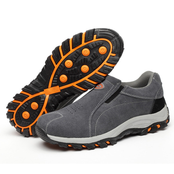 Breathable anti-smash and anti-puncture work shoes 46