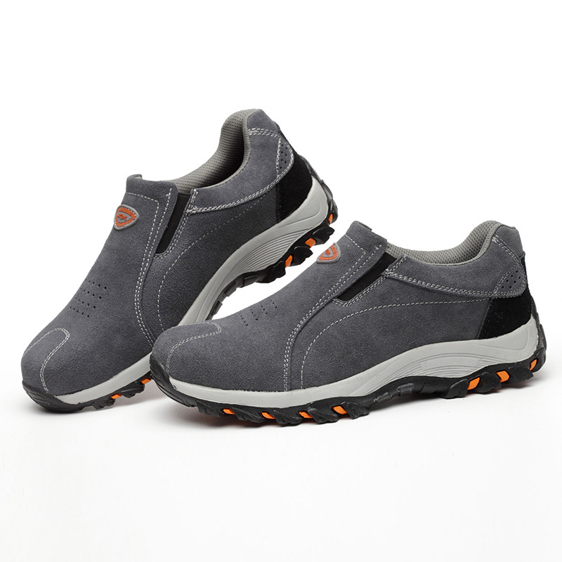 Breathable anti-smash and anti-puncture work shoes 46