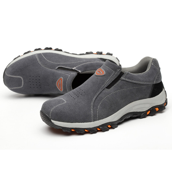 Breathable anti-smash and anti-puncture work shoes 46