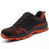 Breathable Flyknit Mesh Safety Shoes 31