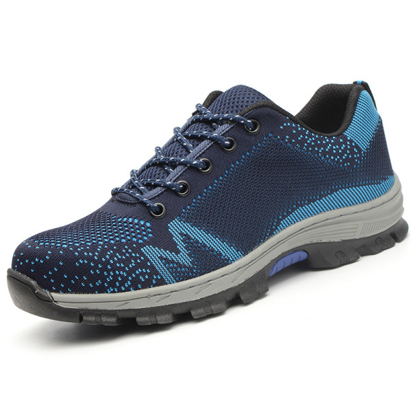 Breathable Flyknit Mesh Safety Shoes 31