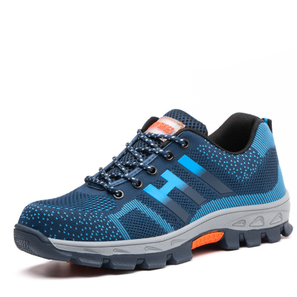 Breathable Flyknit Mesh Safety Shoes 31