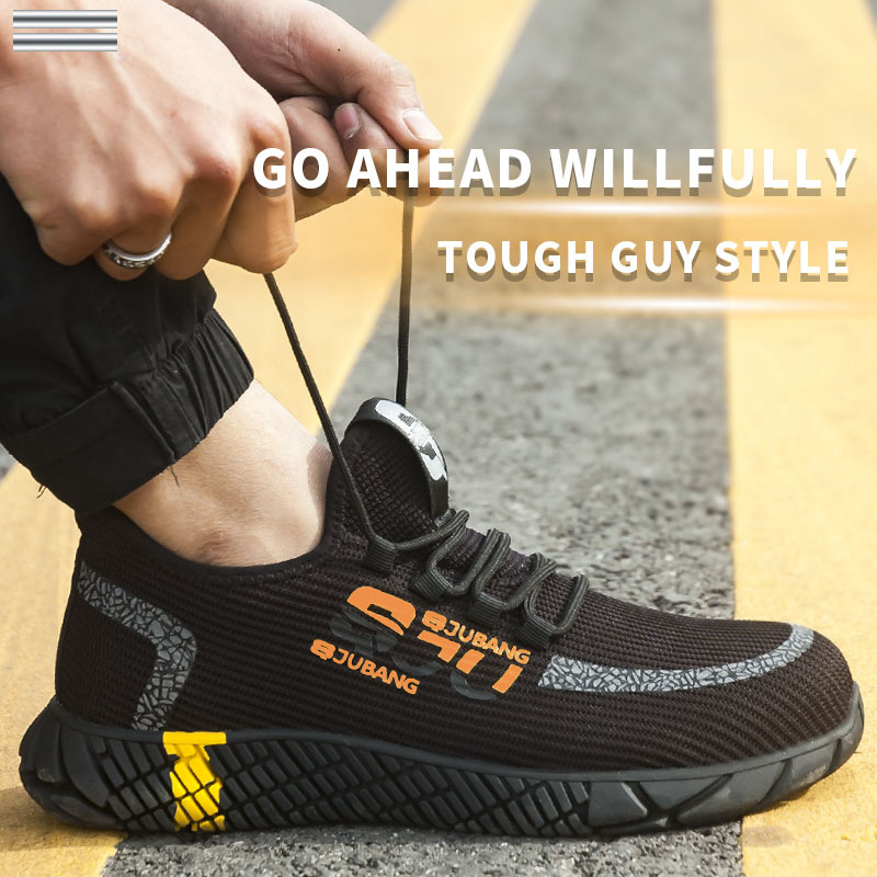 Breathable Lightweight Safety Work Shoes 100