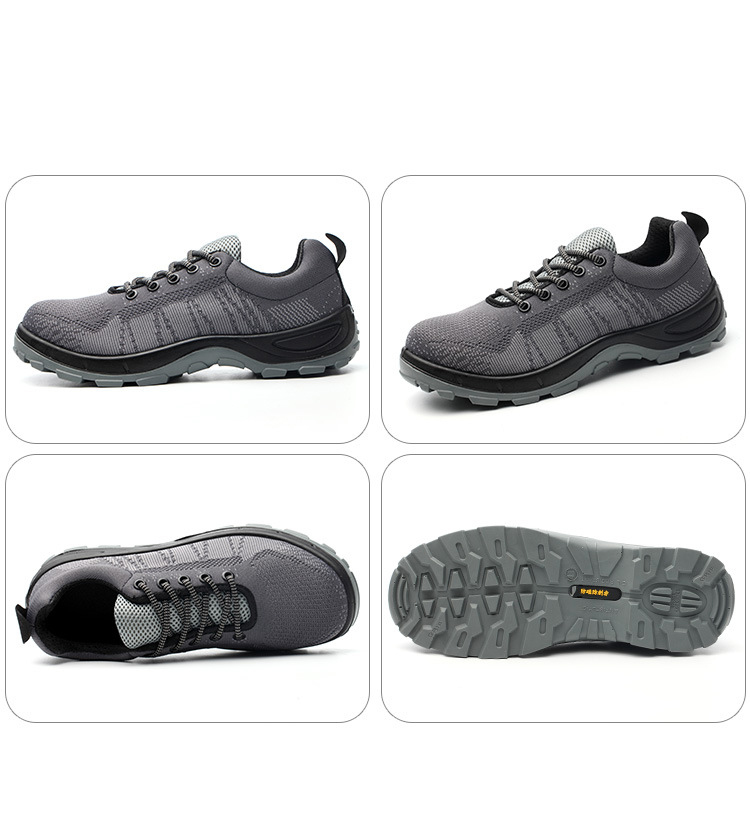Breathable steel toe cap protective safety shoes 95