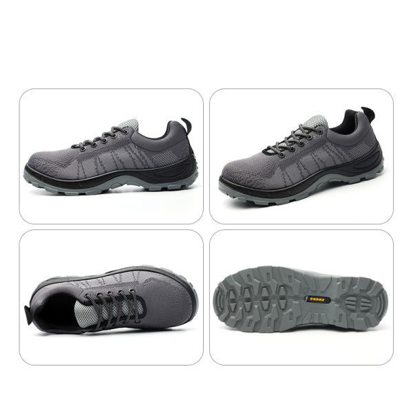 Breathable steel toe cap protective safety shoes 95