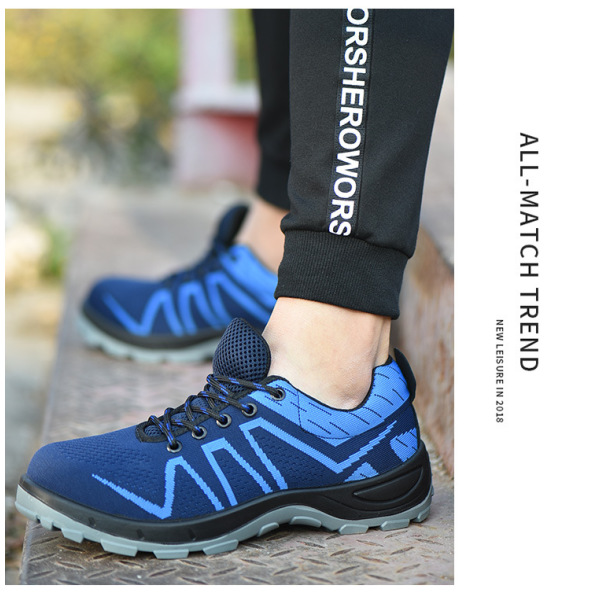 Breathable steel toe cap protective safety shoes 95