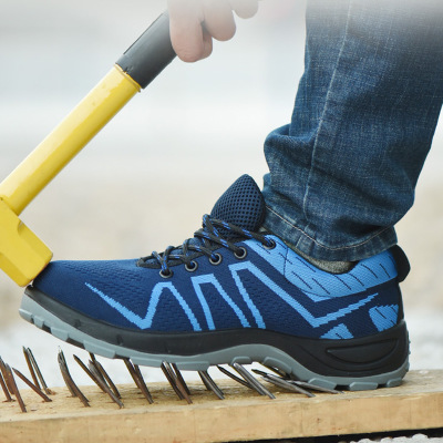 Breathable steel toe cap protective safety shoes 95