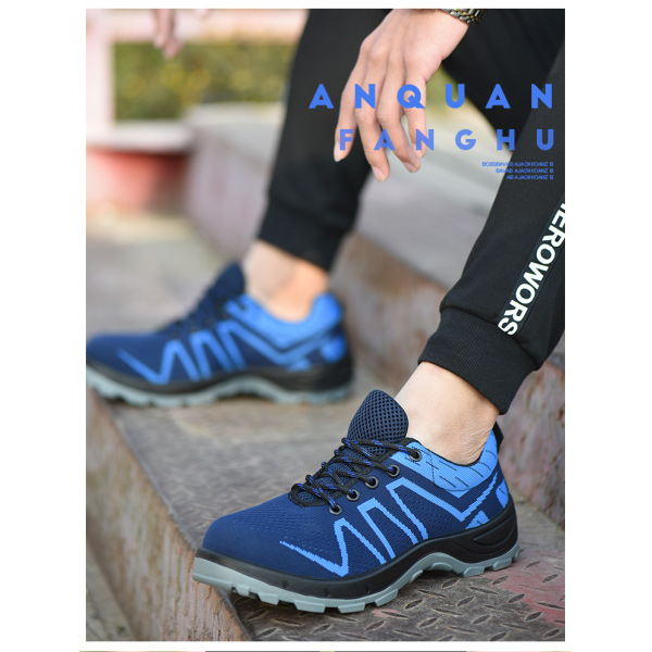 Breathable steel toe cap protective safety shoes 95