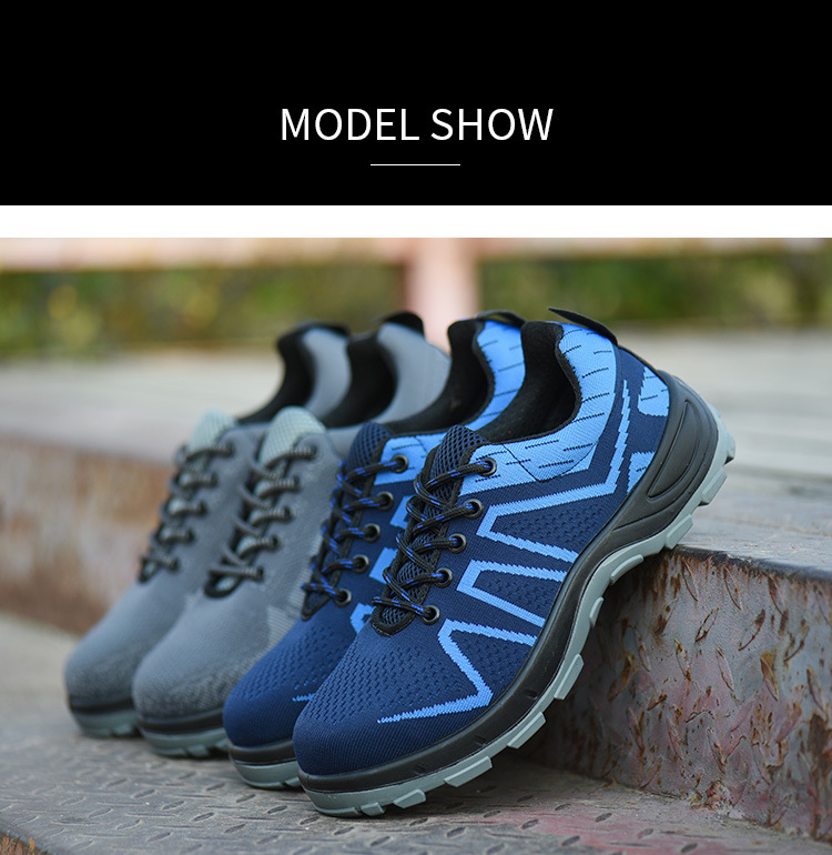 Breathable steel toe cap protective safety shoes 95