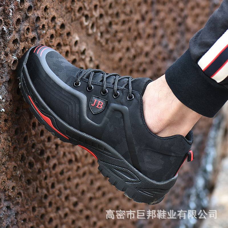 breathable steel toe cap safety shoes 97