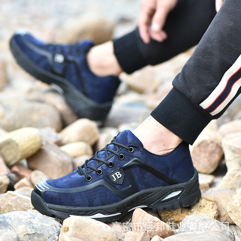 breathable steel toe cap safety shoes 97