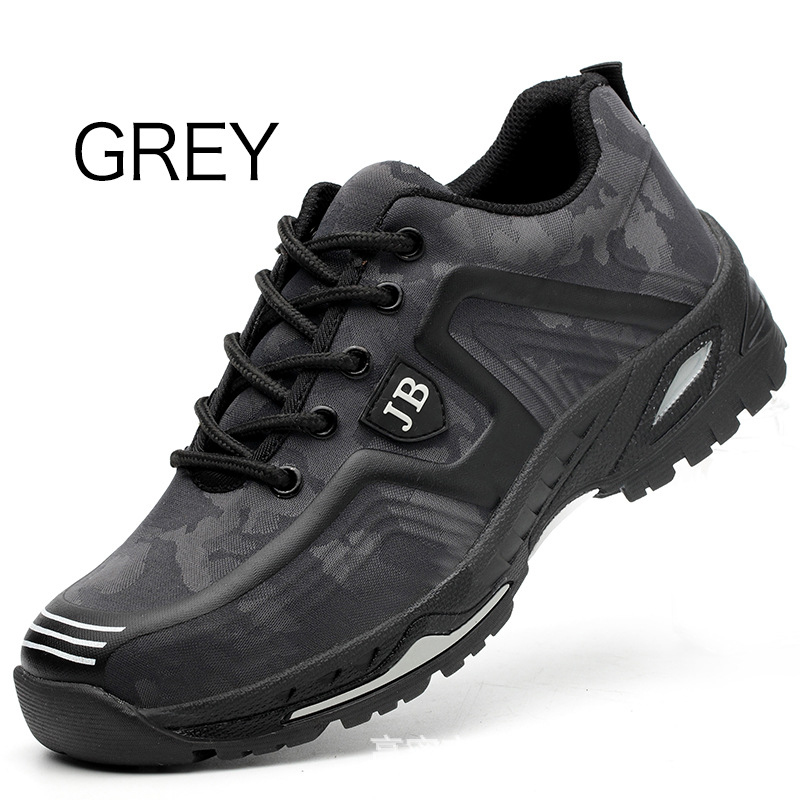 breathable steel toe cap safety shoes 97
