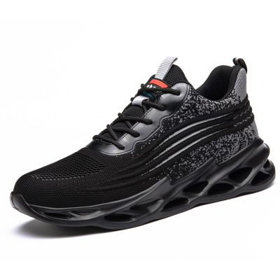Fashion anti-smash anti-puncture work safety shoes 29