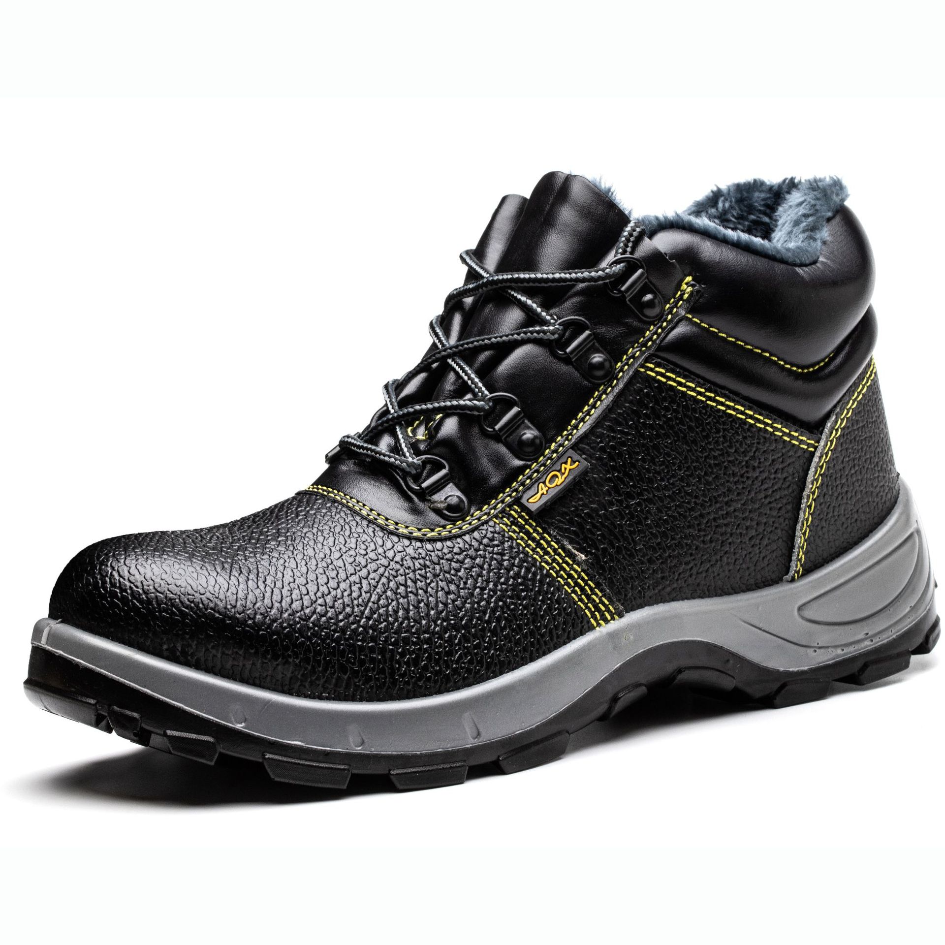 high top protective shoes winter cotton shoes 89