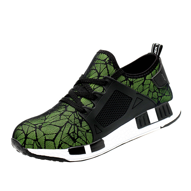 Insulated camouflage fashion safety shoes 20