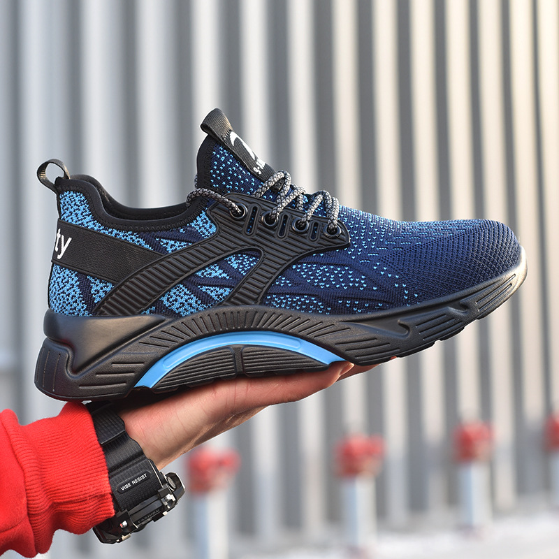 Lightweight and breathable protective safety shoes 94