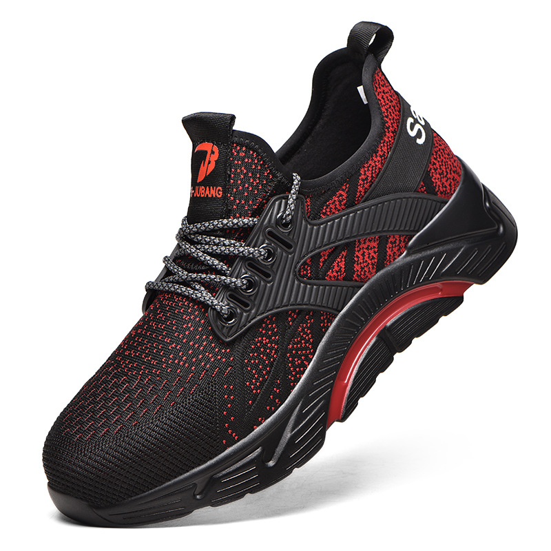 Lightweight and breathable protective safety shoes 94