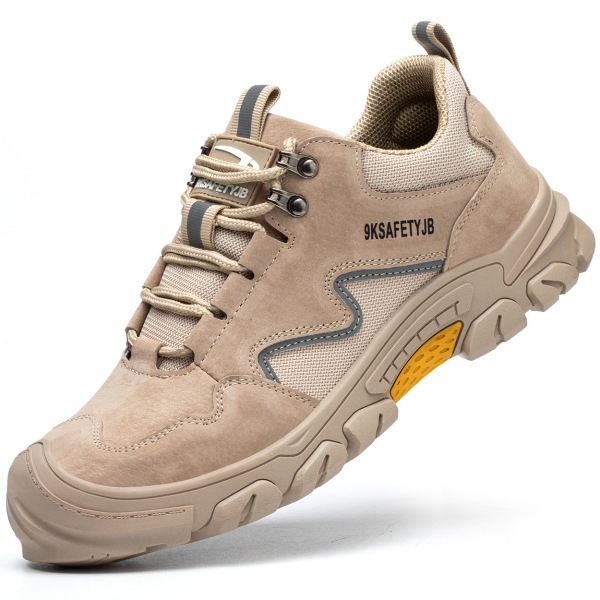 Lightweight and breathable steel toe cap protective shoes 28