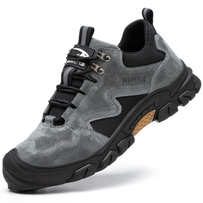 Lightweight and breathable steel toe cap protective shoes 28