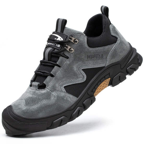 Lightweight and breathable steel toe cap protective shoes 28
