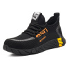 Lightweight anti-smashing and anti-puncture safety shoes 21 