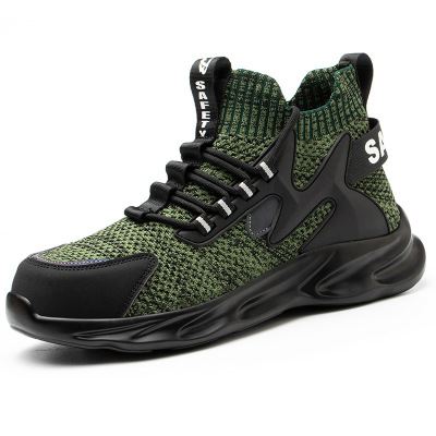 Lightweight Steel Toe Toe Construction Site Safety Shoes 23